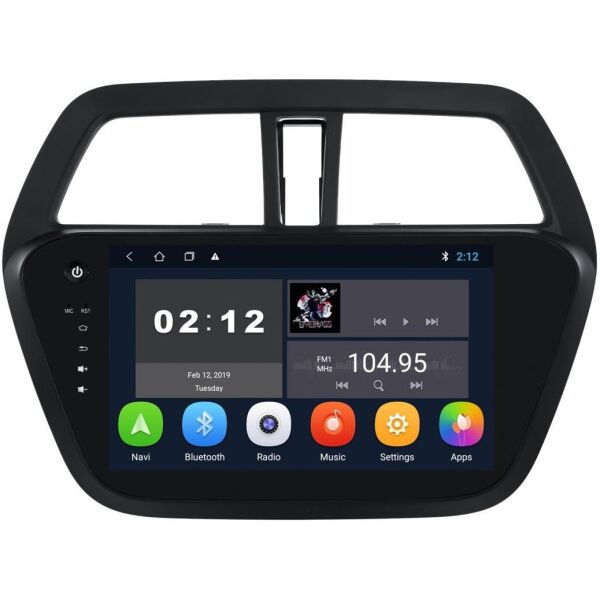 

Магнитола Sound box SB-8176-2G CarPlay/Android Auto (Suzuki SX4 2013+) (W7025)