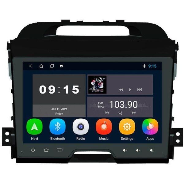 

Магнитола Sound box SB-8181-2G DSP (Kia Sportage R) (W9169)
