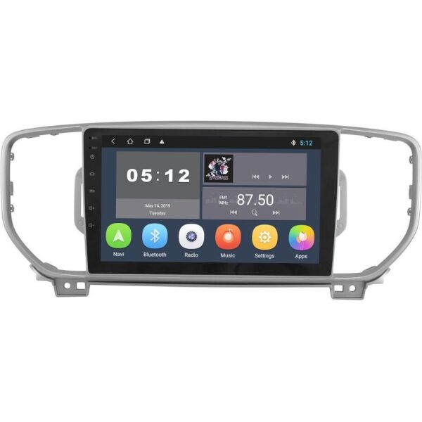 

Магнитола Sound box SB-8184-2G DSP (Kia Sportage 2016+) (W9163)