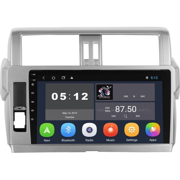 

Магнитола Sound box SB-8914-2G CarPlay/Android Auto (Toyota Prado LC 150 2014-2018 Can) (W8335)