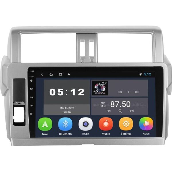 

Магнитола Sound box SB-8914-2G DSP (Toyota Prado LC 150 2014-2018 Can) (W9191)