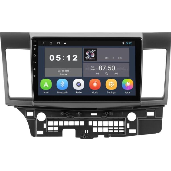 

Магнитола Sound box SB-9025-2G CarPlay/Android Auto (Mitsubishi Lancer X) (W8315)