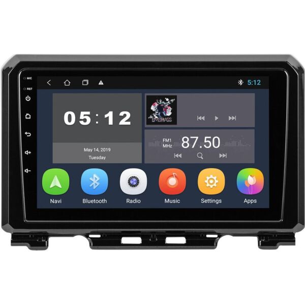 

Магнитола Sound box SB-9070-2G CarPlay/Android Auto (Suzuki Jimny New) (W8324)