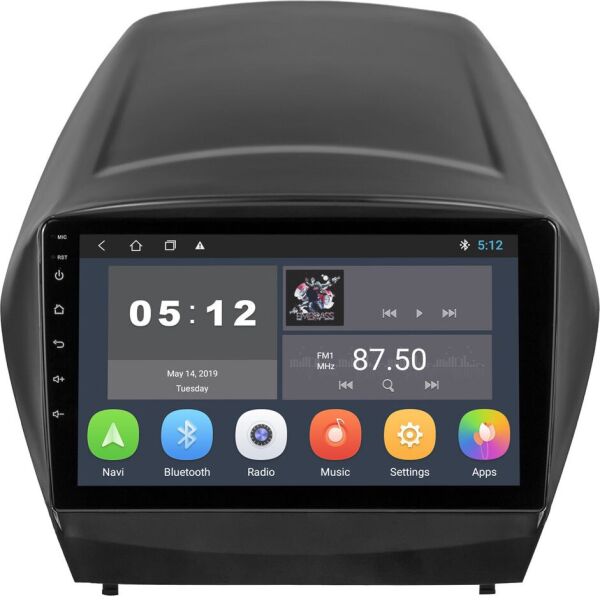 

Магнитола Sound box SB-9093-2G CarPlay/Android Auto (Hyundai IX35 2010+) (W8297)