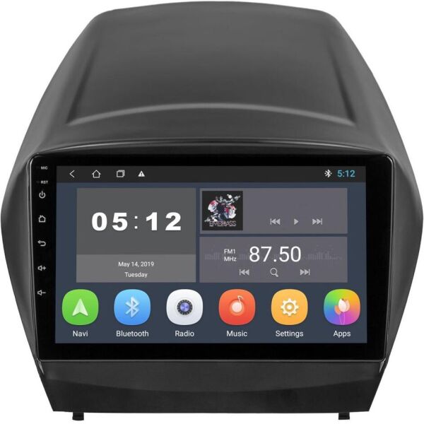 

Магнитола Sound box SB-9093-2G DSP (Hyundai IX35 2010+) (W9160)