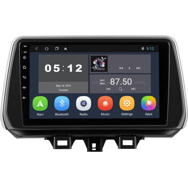 

Магнитола Sound box SB-9122-2G DSP (Hyundai Tucson 2018+) (W10032)