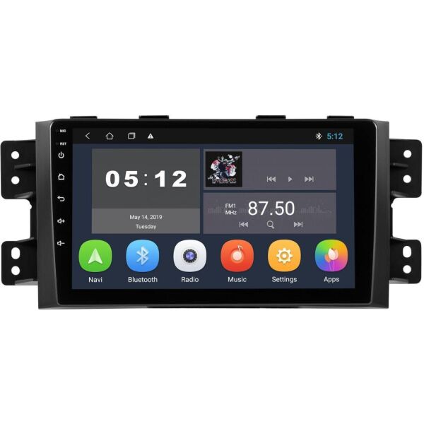 

Магнитола Sound box SB-9576-2G (Kia Mohave) (W10042)