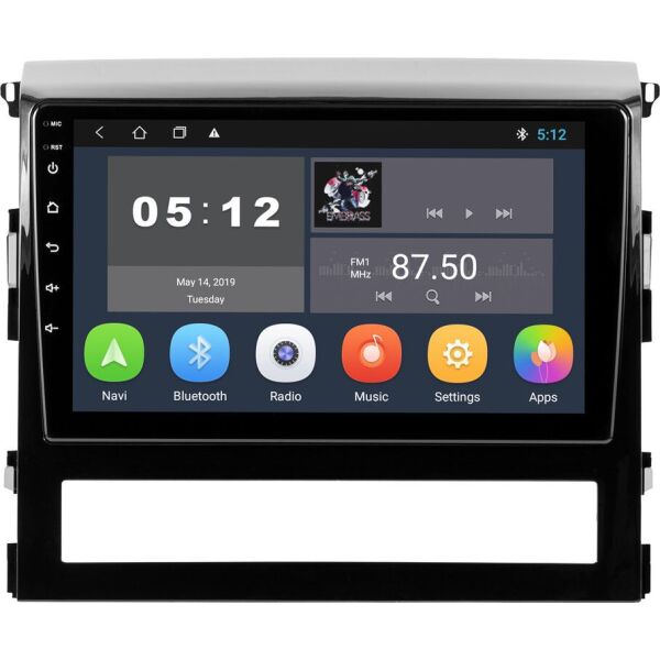 

Магнитола Sound box SB-8910-2G (Toyota LC 200 2008-2015 Can) (W8332)