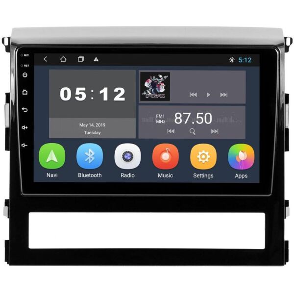 

Магнитола Sound box SB-9610-2G DSP (Toyota LC 200 2016+ Can) (W9189)