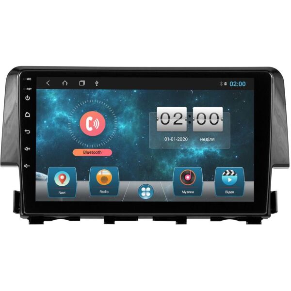 

Магнитола Sound box SBM-2987 DSP (Honda Civic 2016-2021) (W10027)