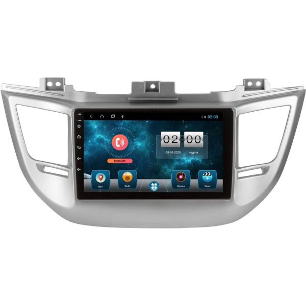 

Магнитола Sound box SBM-6083 DSP (Hyundai Tucson 2016+ (черная, серая рамка)) (W9155)