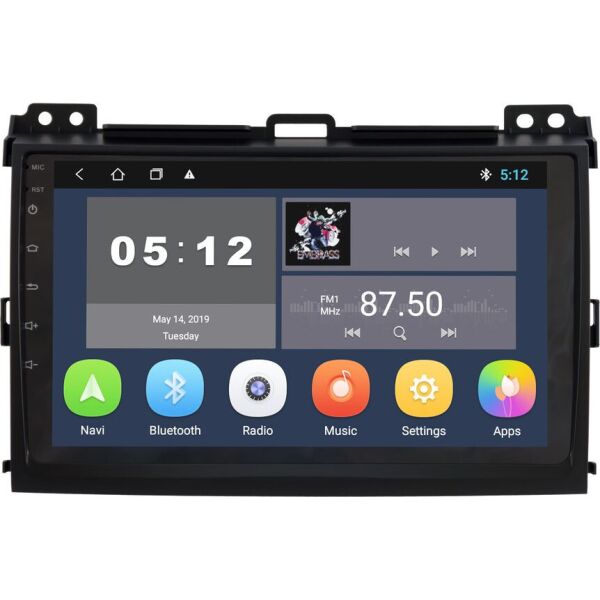 

Магнитола Sound box SBM-8113E (Toyota LC 120 (Europa)) (W5923)
