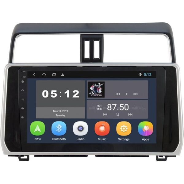

Магнитола Sound box SBM-8117 (Toyota LC 150 2018+ Can) (W5838)