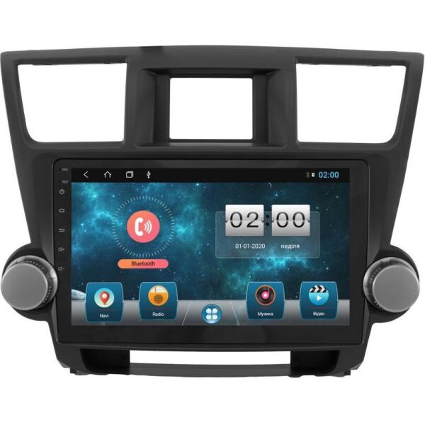 

Магнитола Sound box SBM-8118 DSP (Toyota Highlander 2007+) (W8348)