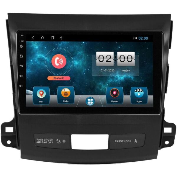 

Магнитола Sound box SBM-8122 DSP (Mitsubishi Outlander XL (Rokf)) (W7574)