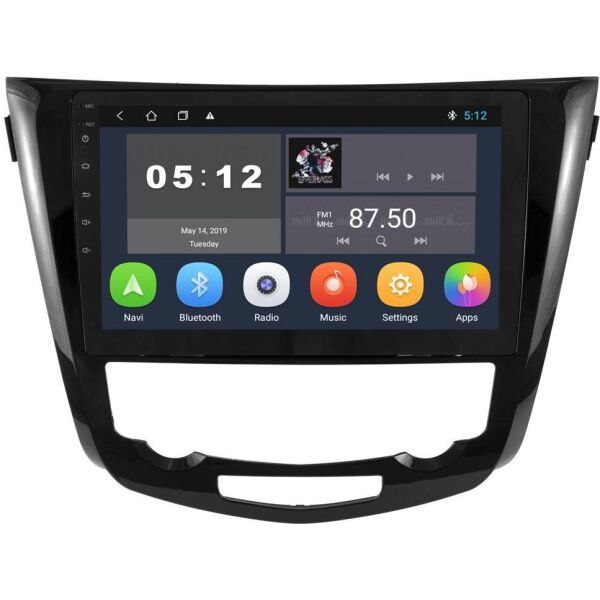 

Магнитола Sound box SBM-8160 Conditioner (Nissan X-Trail 2014+/Qashqai 2014+) (W7022)
