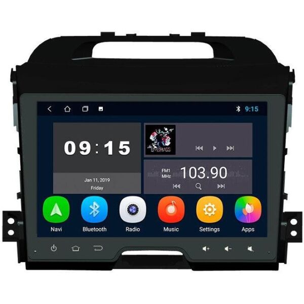

Магнитола Sound box SBM-8181 DSP (Kia Sportage R) (W7901)