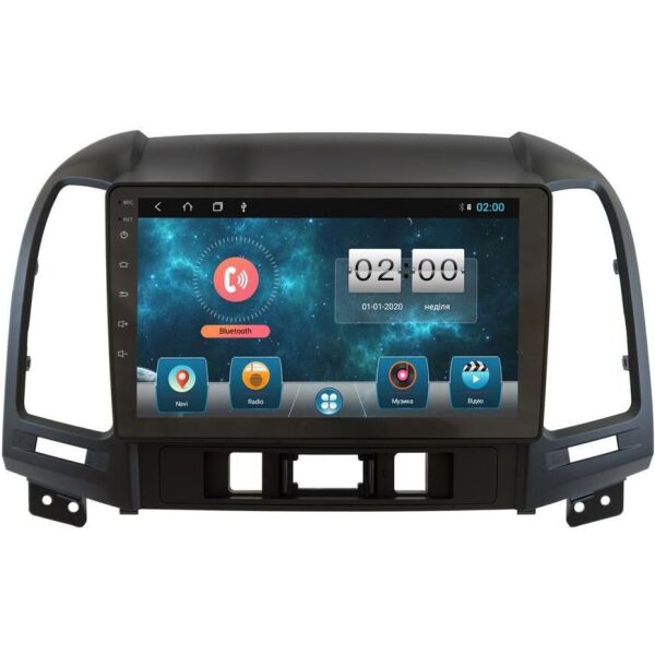 

Магнитола Sound box SBM-8199 DSP (Hyundai SantaFe 2006+) (W9150)