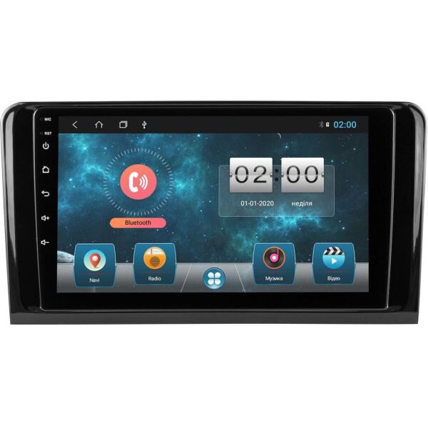 

Магнитола Sound box SBM-8640 DSP (Mercedes-Benz ML164 /GL W164 глянцевая рамка) (W10059)