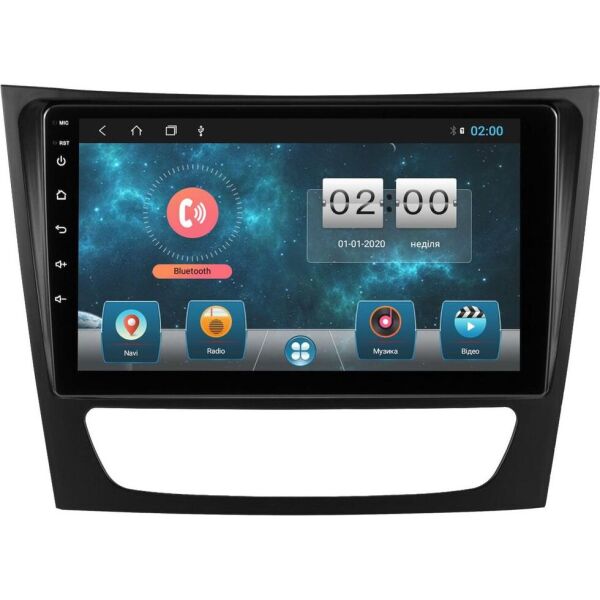 

Магнитола Sound box SBM-8644 DSP (Mercedes-Benz E class W211) (W10063)