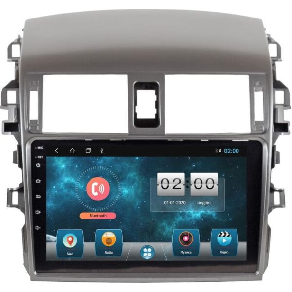 

Магнитола Sound box SBM-9013 DSP (Toyota Corolla 2008-2013) (W9201)