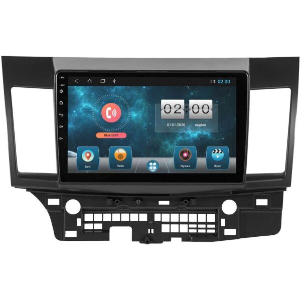 

Магнитола Sound box SBM-9025 DSP (Mitsubishi Lancer X) (W7021)