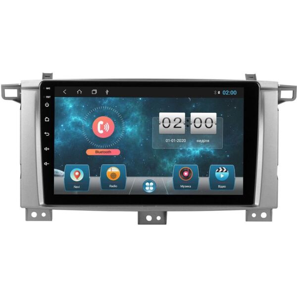 

Магнитола Sound box SBM-9422 DSP (Toyota LC100 2003-2008 кондиционер) (W10087)
