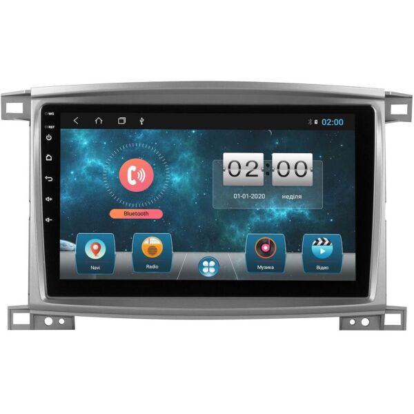 

Магнитола Sound box SBM-9471 DSP (Toyota LC100 2003-2008 климат) (W10083)