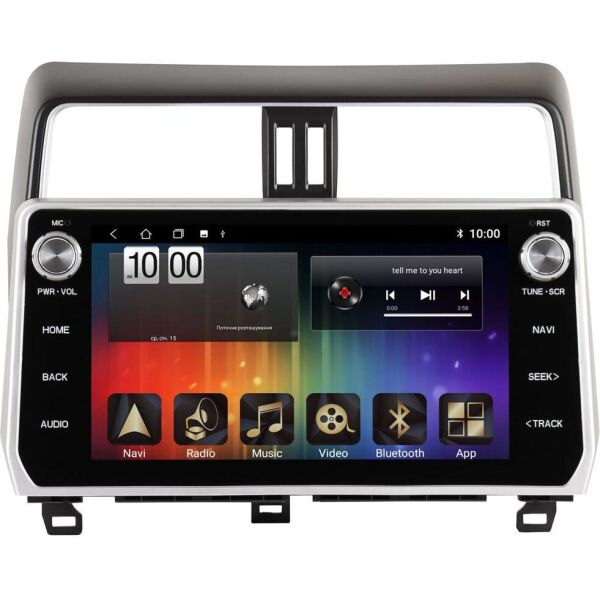 

Магнитола Sound box SBMU-8117 (Toyota LC 150 2018+ Can) (W6560)