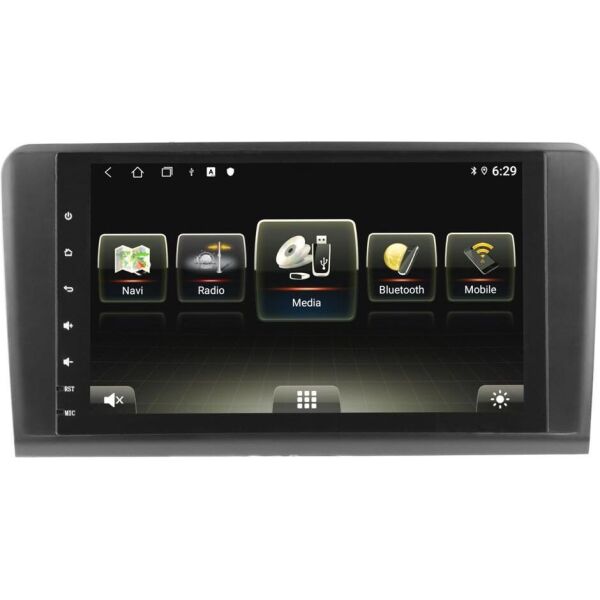 

Магнитола Sound box SBU-8640-2G (Mercedes-Benz ML/GL W164) (W6556)