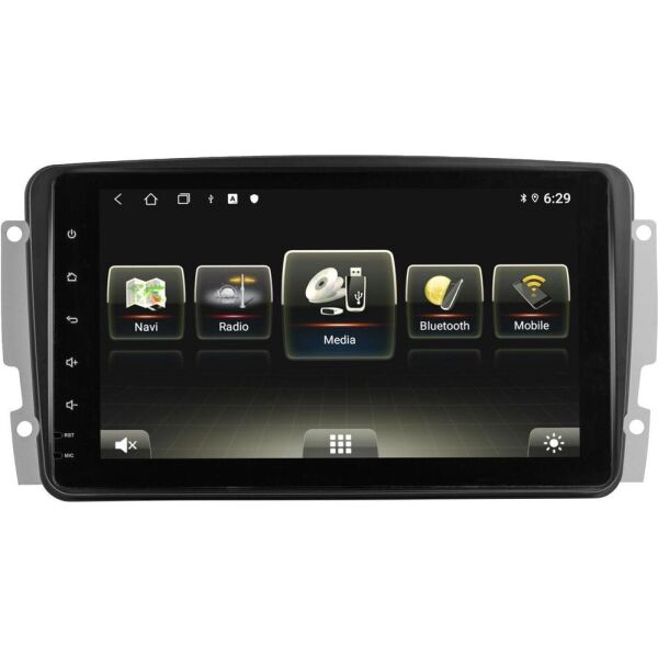 

Магнитола Sound box SBU-8671-2G (Mercedes-Benz G-Class W463/Vito 04-06/A Class W168/CLK W209/C Class W203) (W6558)