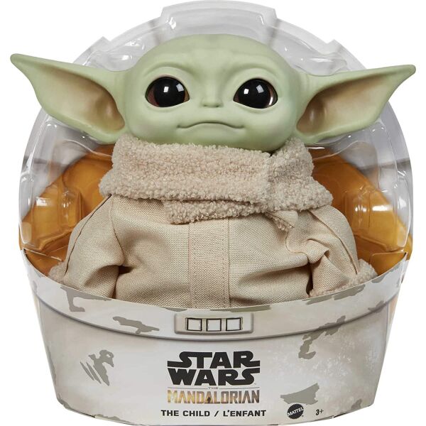 

Малыш Йода Звездные войны Мандалорец Грогу Star Wars Grogu Plush Toy from The Mandalorian Hasbro GWD85