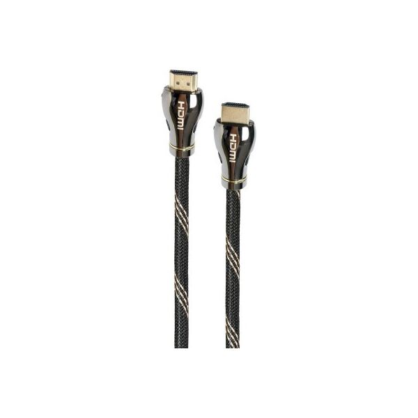 

Кабель мультимедійний HDMI to HDMI 2.0m V.2.1 Premium Cablexpert (CCBP-HDMI8K-2M)