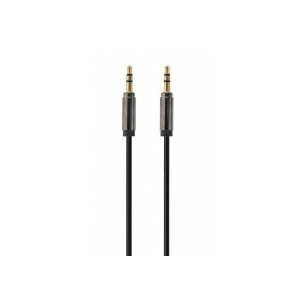 

Кабель мультимедійний Jack 3.5mm M to Jack 3.5mm M 1.0m Cablexpert (CCAPB-444-1M)