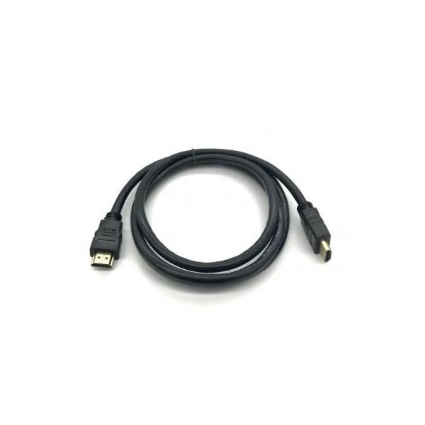 

Кабель мультимедійний HDMI to HDMI 3.0m v1.4, OD-7.5mm Merlion (YT-HDMI(M)/(M)HS-3.0m)