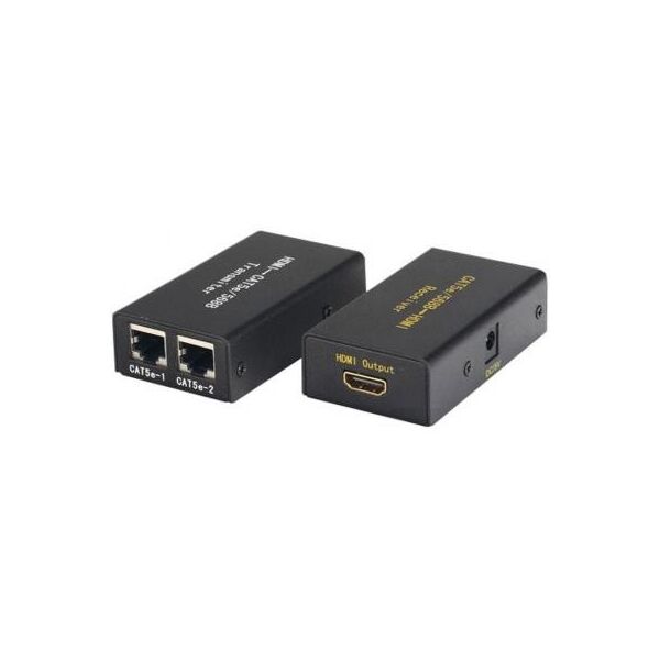 

Кабель мультимедійний HDMI via UTP up to 30 m Value (S0624)