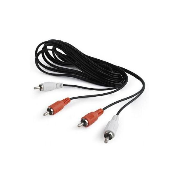 

Кабель мультимедійний 2RCA to 2RCA 7.5m Cablexpert (CCA-2R2R-7.5M)