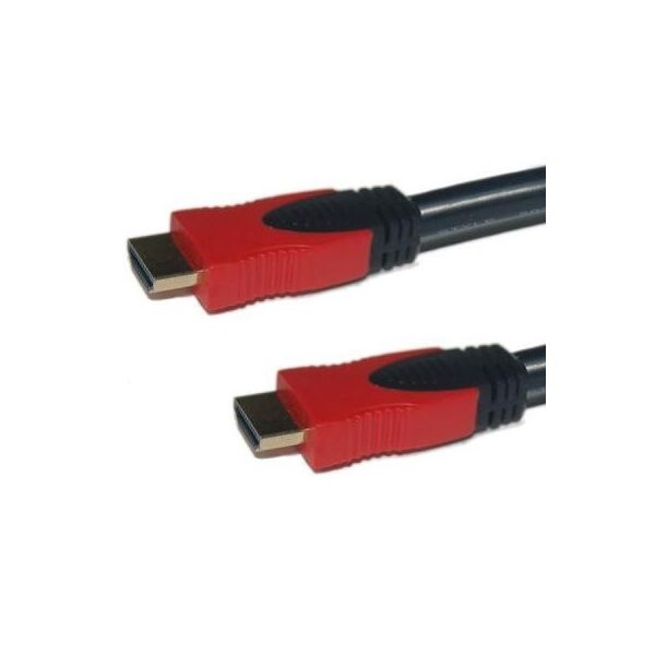 

Кабель мультимедійний HDMI to HDMI 1.8m Patron (CAB-PN-HDMI-GP-18)