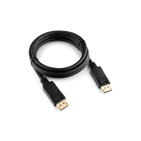 

Кабель мультимедійний Display Port to Display Port 2.0m V1.3 Cablexpert (CC-DP3-2M)