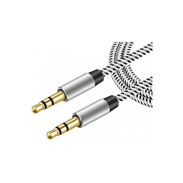 

Кабель мультимедійний Jack 3.5mm to jack 3.5mm 1 м Black XoKo (AUX-100)