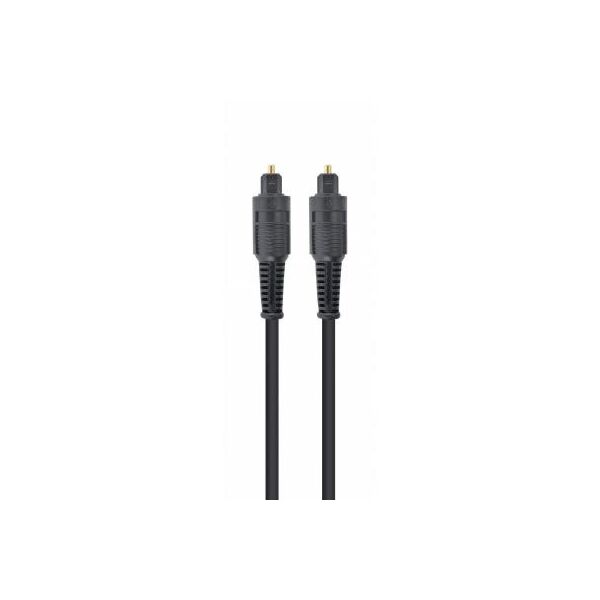

Кабель мультимедійний Optical Toslink M-M 1m black Cablexpert (CC-OPT-1M)