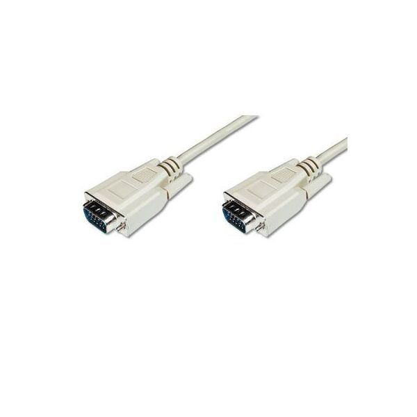 

Кабель мультимедійний VGA 3.0m Digitus (AK-310100-030-E)