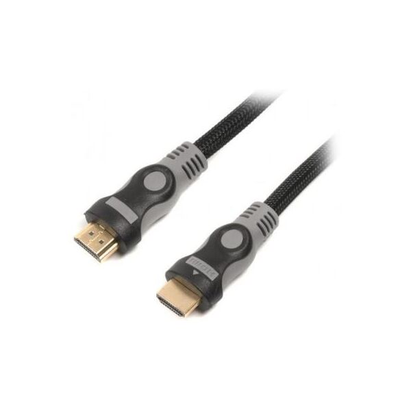 

Кабель мультимедійний HDMI to HDMI 5.0m Viewcon (VC-HDMI-165-5m)