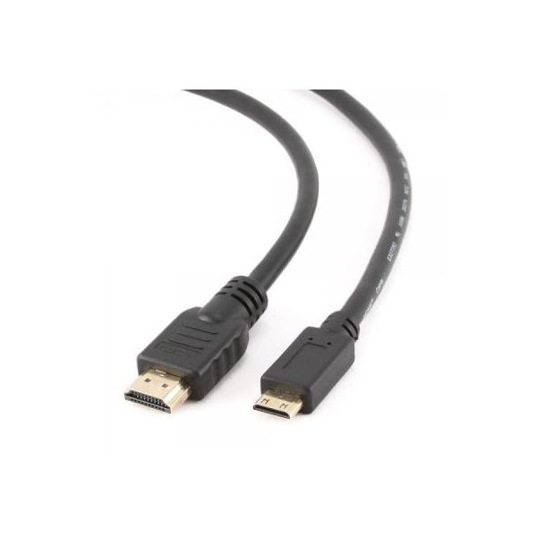 

Кабель мультимедійний HDMI A to HDMI C (mini), 3.0m Cablexpert (CC-HDMI4C-10)