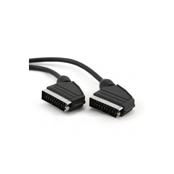 

Кабель мультимедійний SCART 21-pin 1.8 m Cablexpert (CCV-518)