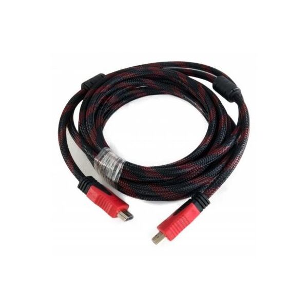

Кабель мультимедійний HDMI to HDMI 5.0m v2.0 28awg, 14+1, CCS Extradigital (KBH1749)