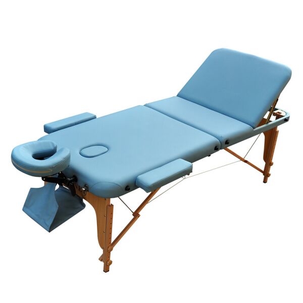 

Массажная кушетка ZENET ZET-1047 LIGHT BLUE размер М ( 185*70*61)