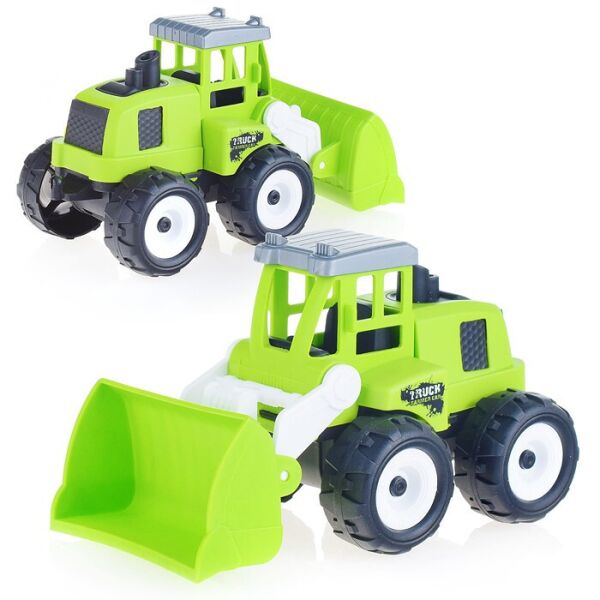 

Детская машинка "Стройтехника" A-Toys 9934 15 см (Планировочный ковш)