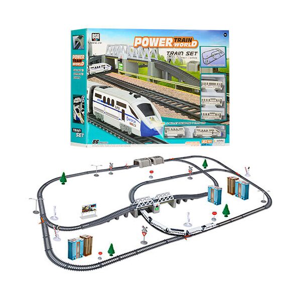 

Детский игровой набор "Железная дорога" A-Toys 2181