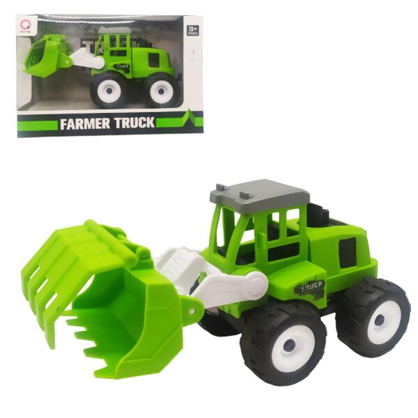 

Детская машинка "Стройтехника" A-Toys 9934 15 см (Ковш захват)